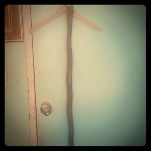Boys H&M brown leather belt